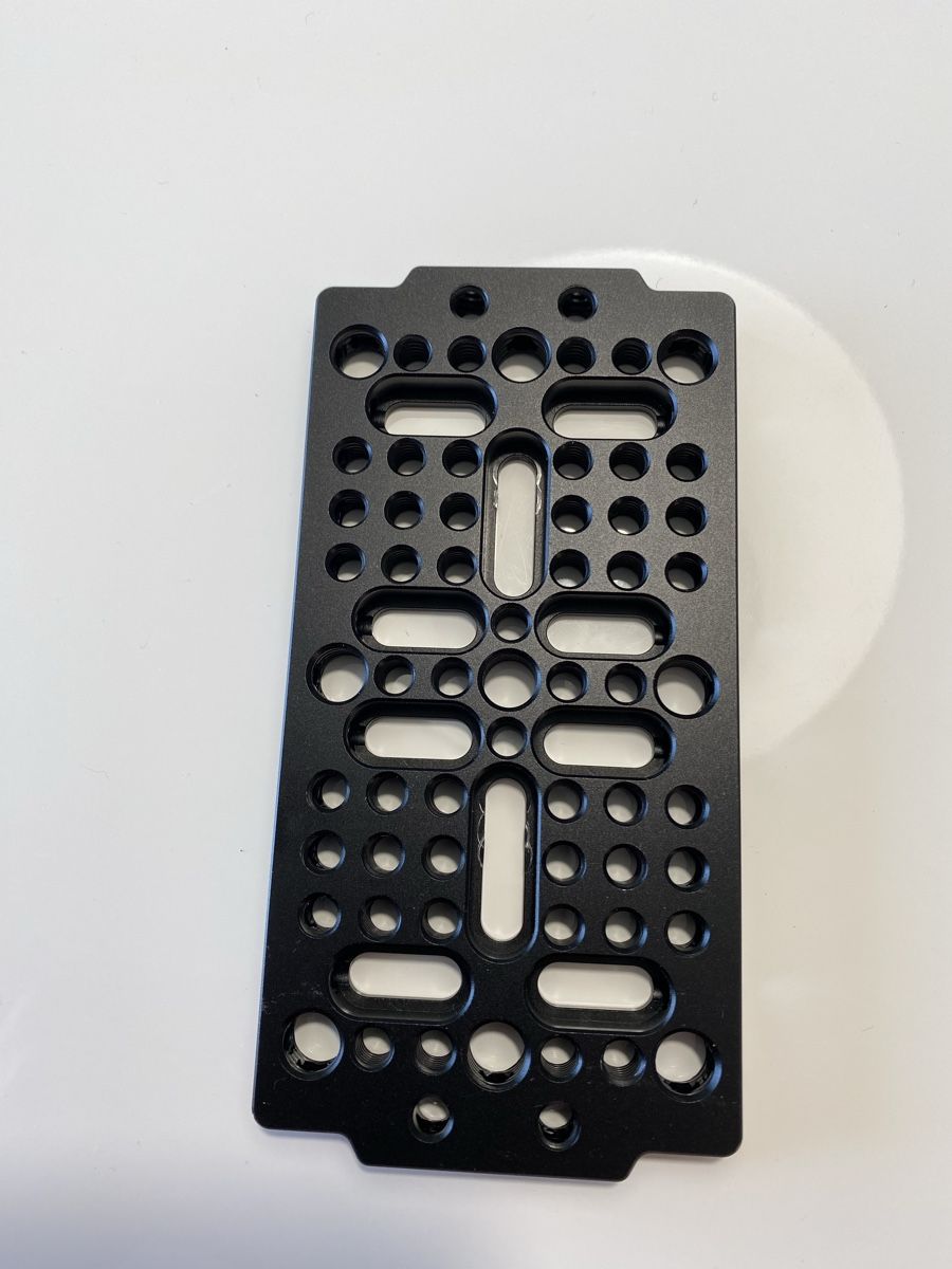 Supporti a parete: Cheese plate Blackmagic Ursa Mini Pro Ursa mini – Usato da Bottens venduto da 2Lens