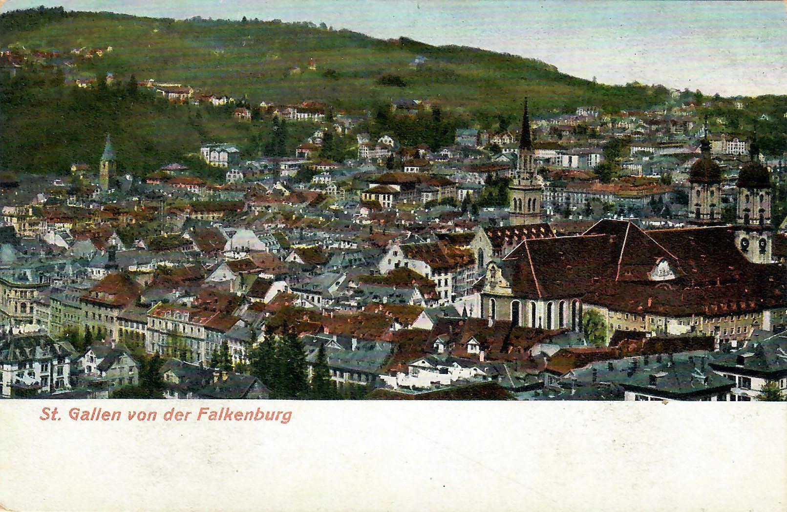 Cartoline postali: Alte AK St.Gallen/SG – Usato da Flirsch venduto da sammlerliebe
