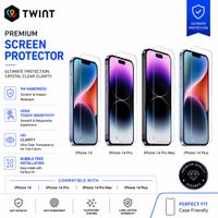 Premium Panzerglas für iPhone 14/14 Pro/14 Pro Max/14 Plus