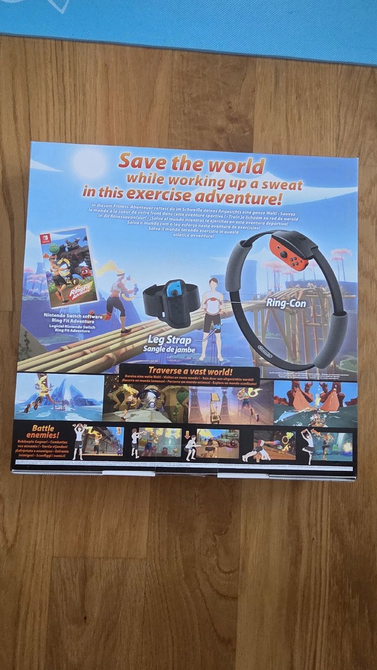 Nintendo Giochi: Nintendo Switch Ring Fit Adventure – Nuovo e nell'imballaggio originale da Grüningen venduto da scotus82 1