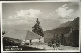 RIGGISBERG Stierenhütte Abendstimmung - Photo Fr. Kunz, Bern