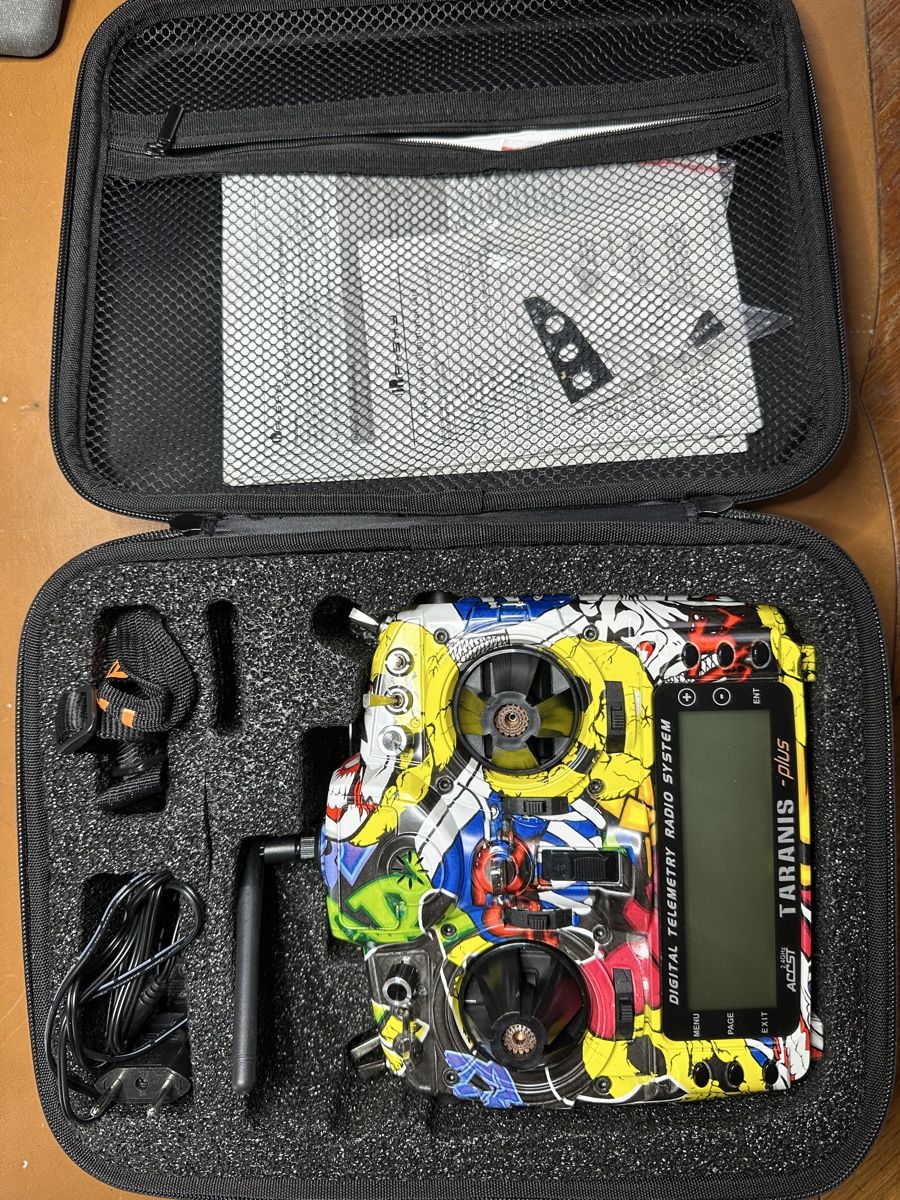 FrSky Telecomando: FrySky Taranis X9D Plus SE – Usato da Eschenz venduto da Fischliauktion 1
