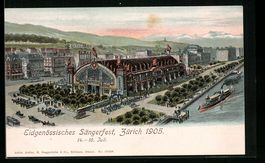 Zürich, Eidgen. Sängerfest 1905, Festh