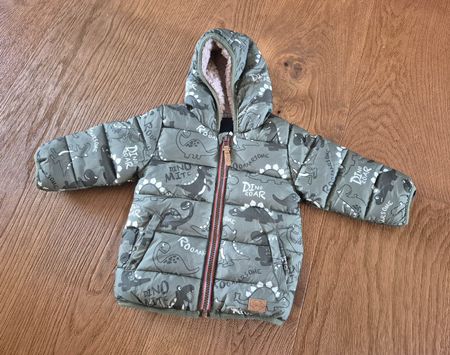 Winterjacke Gr. 74