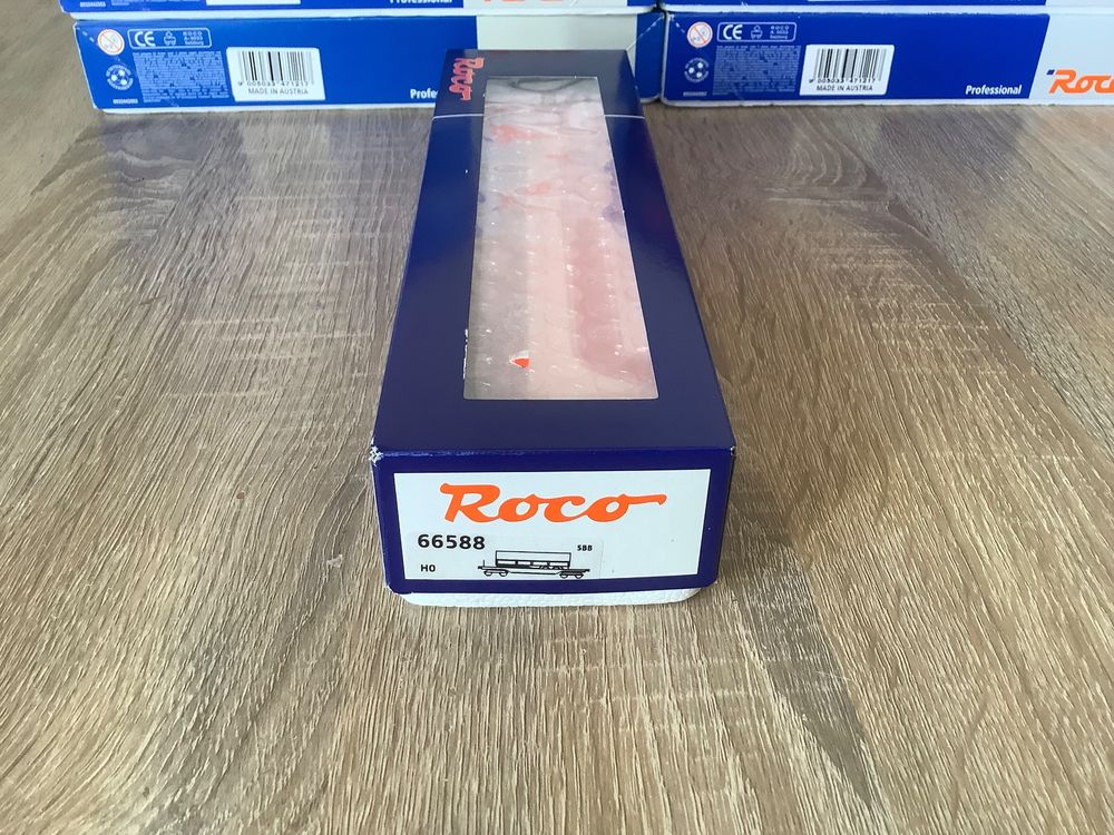 Roco 66588: SBB Hupac Taschenwagen Schöni, GS (Gebraucht) in Bossonnens ...