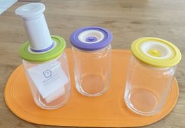 Vacuumsaver Glasbehälter Set, neuwertig, Top Zustand