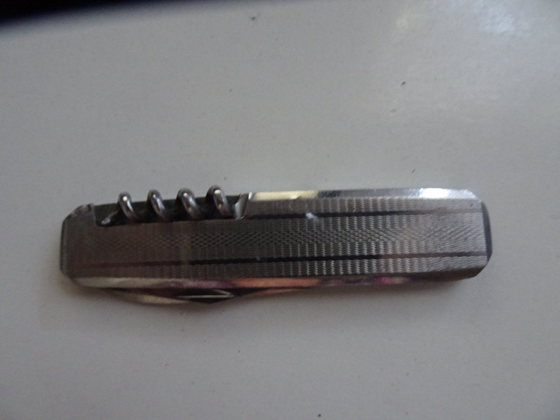 Coltelli tascabile: Sackmesser / Taschenmesser silberfarben – Usato da Winkel venduto da rsuzh 2