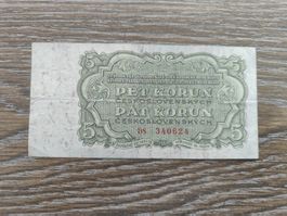 Tschechoslowakei 5 Kronen 1961 !!!!!!!