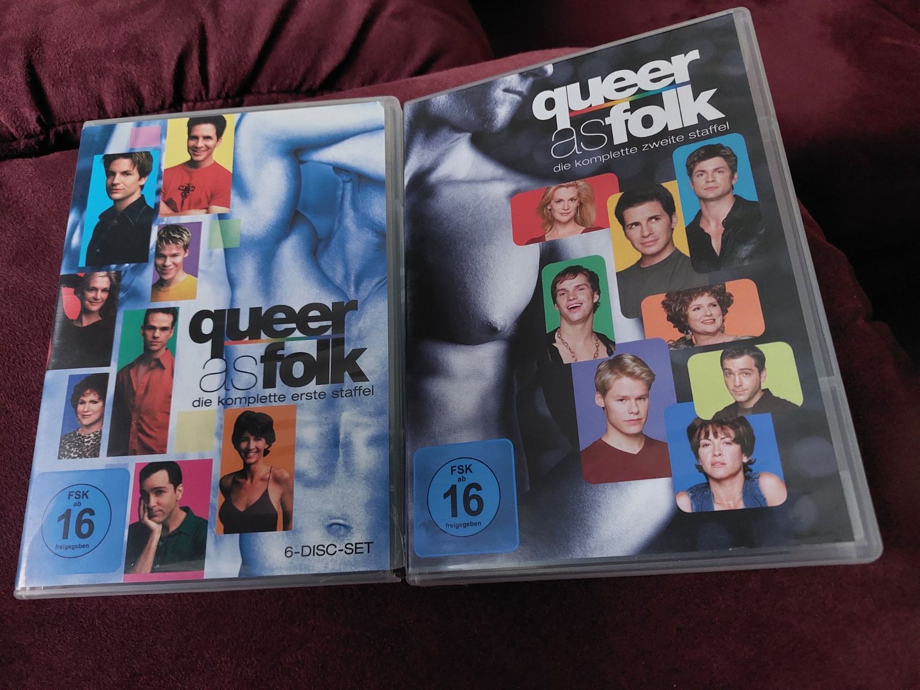 Tutti i DVDs: Queer as folk – Usato da Inkwil venduto da sugarbaby01