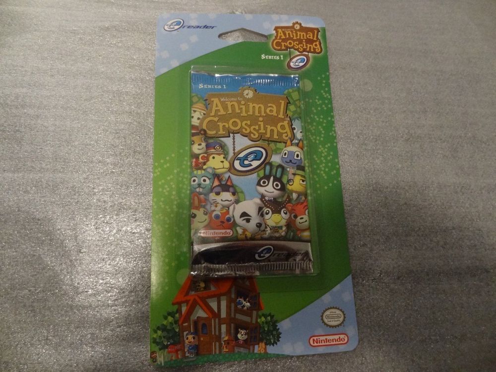 Nintendo Gamecube / GBA E-READER Cards Animal Crossing (Neu und ...