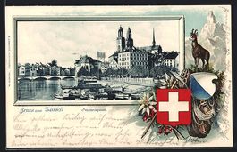 Passepartout-Lithographie Zürich, Parti