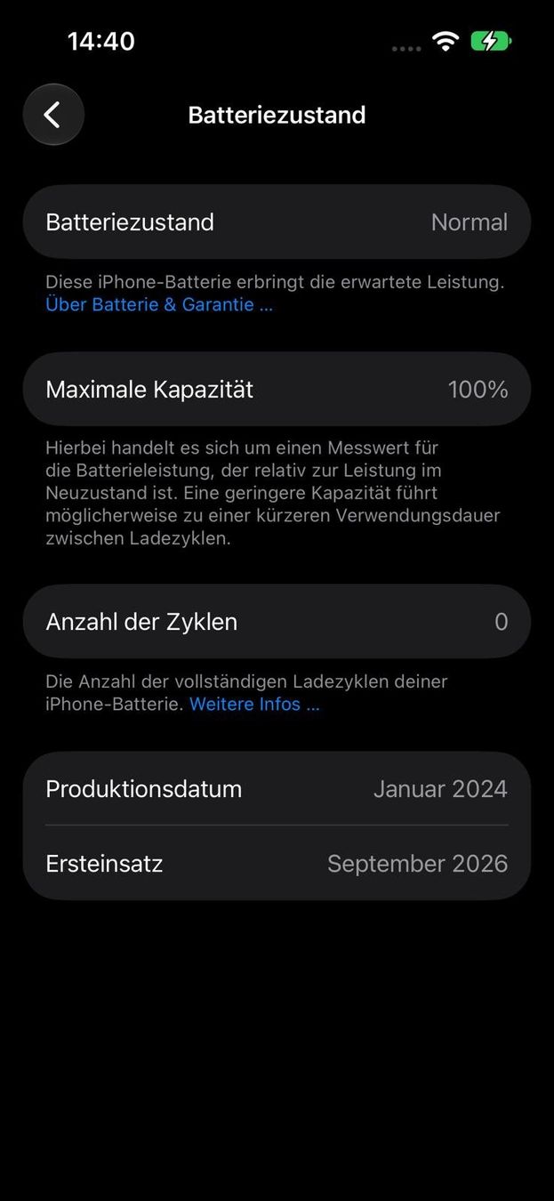Apple Telefoni cellulari / Smartphones: iPhone 15 ab 1.- – Nuovo (secondo la descrizione) da Unterägeri venduto da SellBuy_Major 1