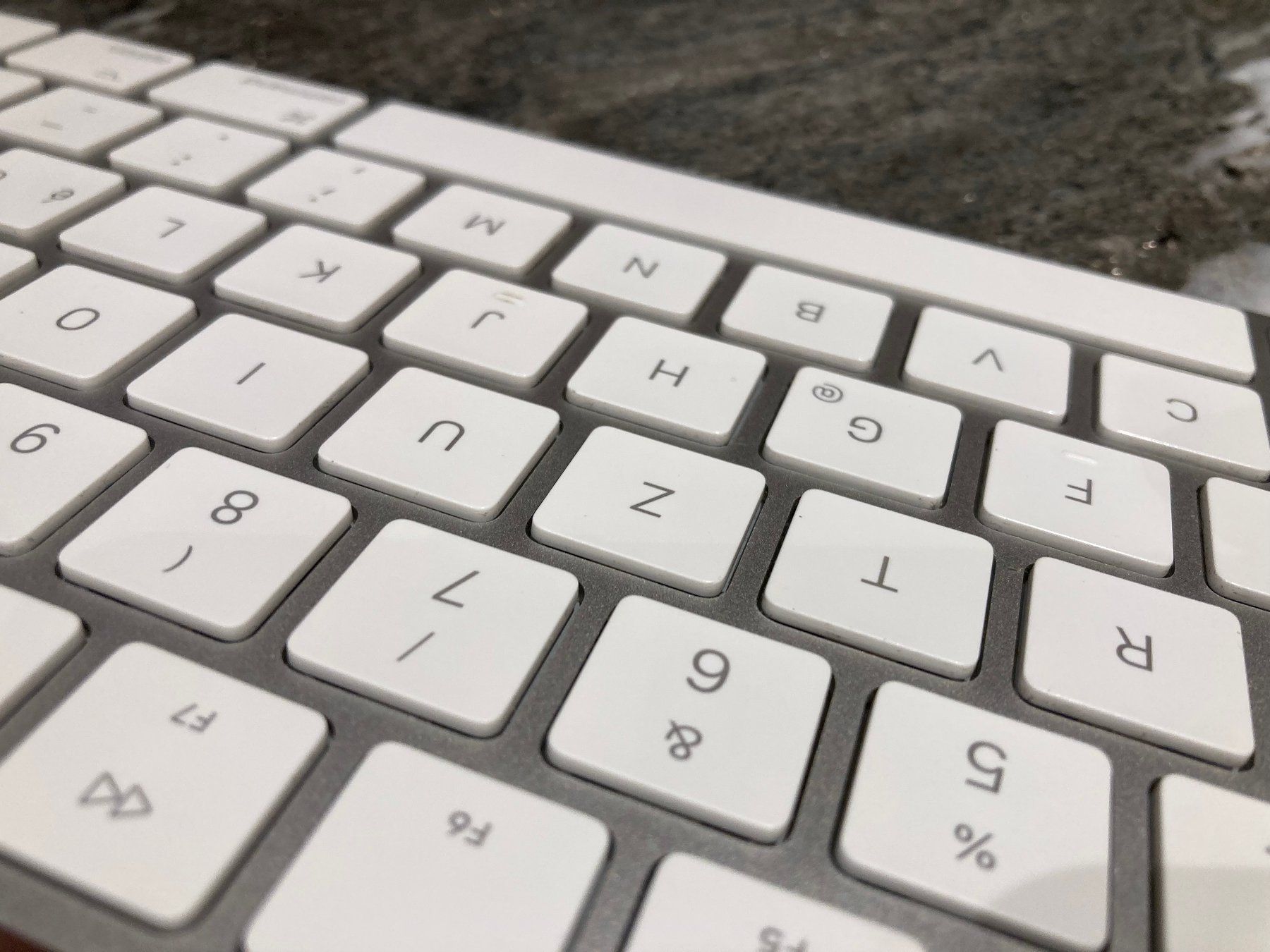 Apple Tastaturen: Apple Magic Keyboard weiss, Modell A1843 – Gebraucht aus Chur von DaniC3PO 2