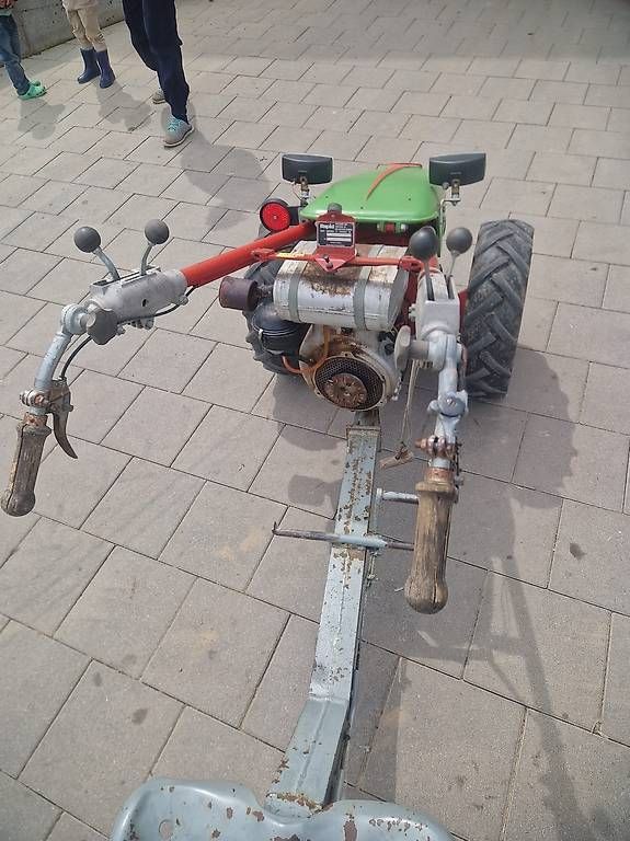 Traktoren: Rapid 505 Einachser / Motormäher mit Anhänger – Gebraucht aus Oberlunkhofen von Barbara.Hagenbuch 3