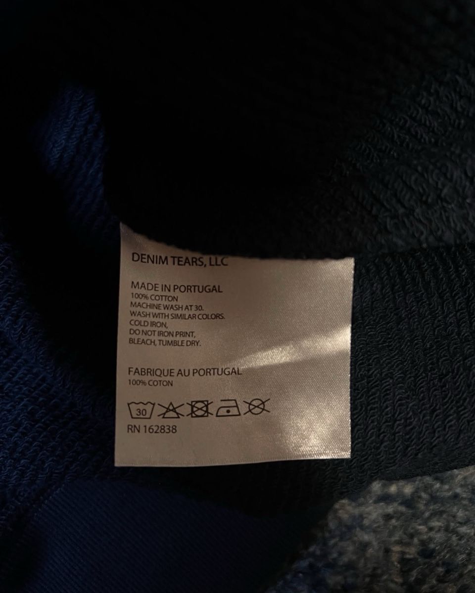 Maglioni & Felpe: Denim Tears Hoodie Blue Navy – Nuovo (secondo la descrizione) da Cademario venduto da Clemverkauft 4