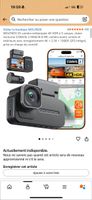 Wolfbox X5 Dashcam 4K HDR 3 canaux GPS neuf
