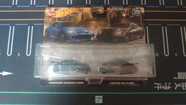 Hot Wheels Car Culture - Subaru BRZ + Lexus RCF *2023*