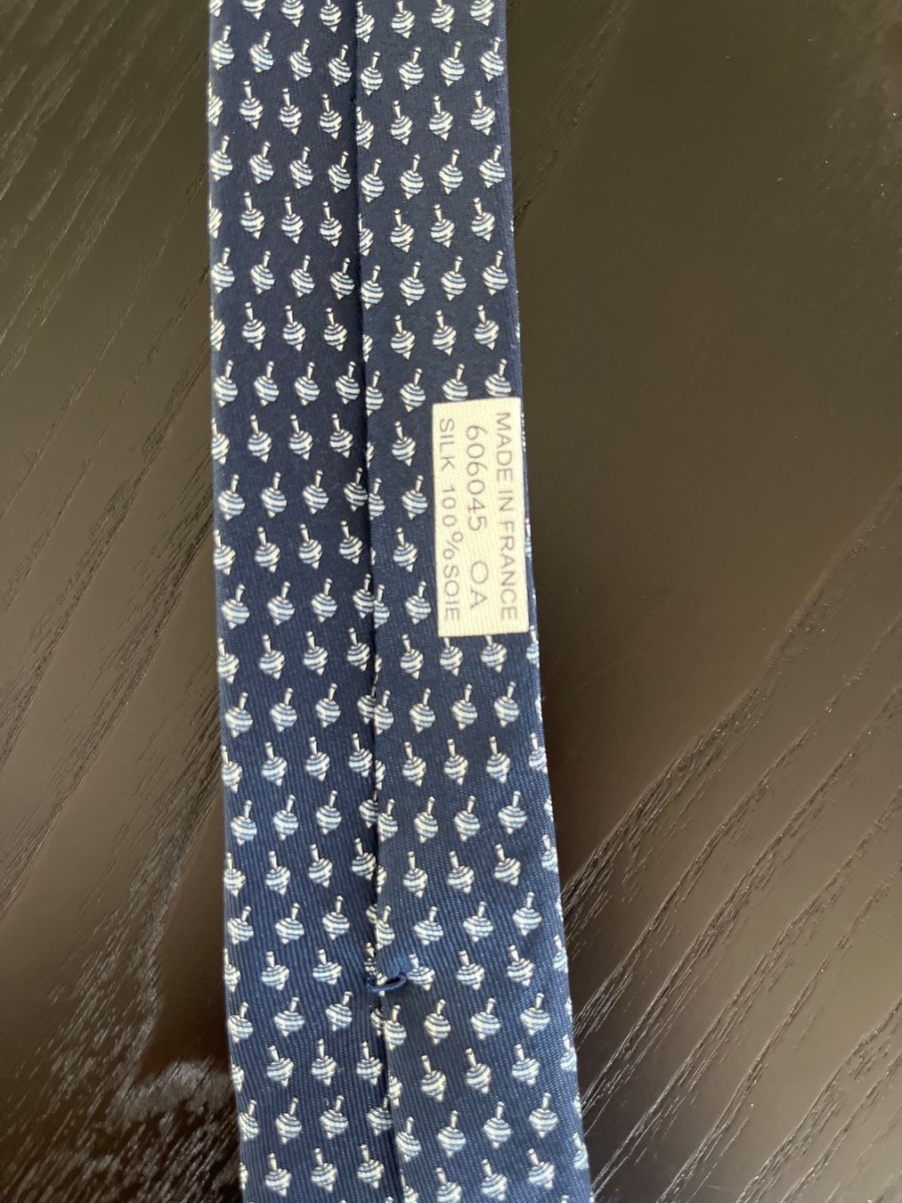 Hermès Krawatten: Blue Hermès tie  100% silk – Gebraucht aus Rüschlikon von ant_5v7g 2