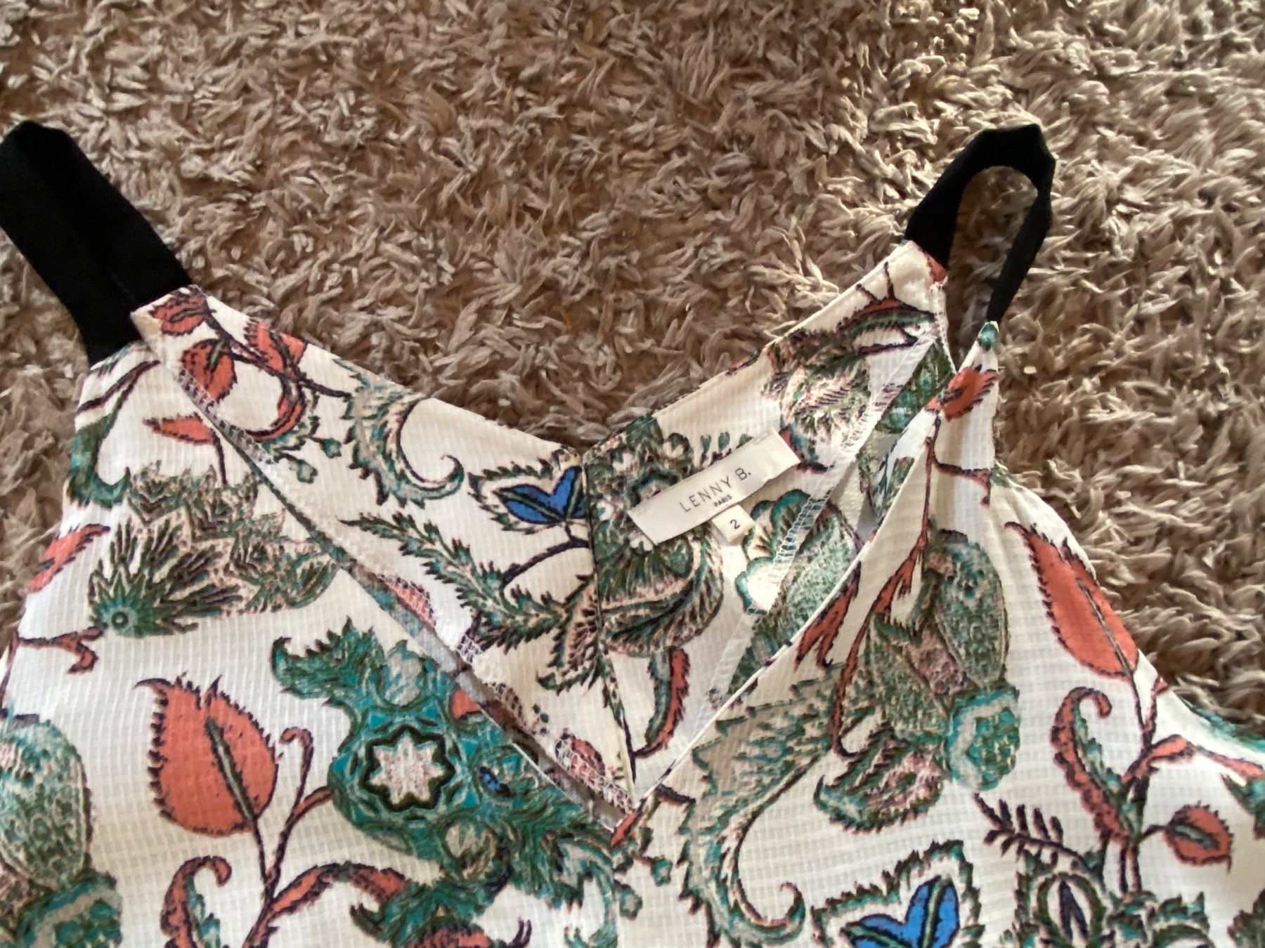 Robes: Robe LENNY B Paris 2 – D'occasion à Epalinges par madeleine05 2
