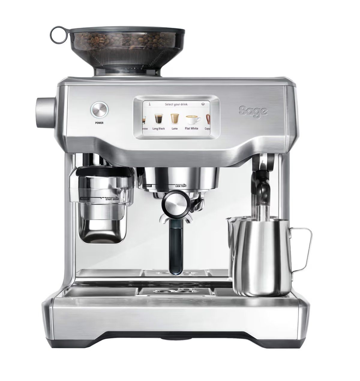Sage Kaffeemaschinen & Espressomaschinen: Machine à café expresso Sage Oracle Touch – Gebraucht aus Jussy von sal_2xjp