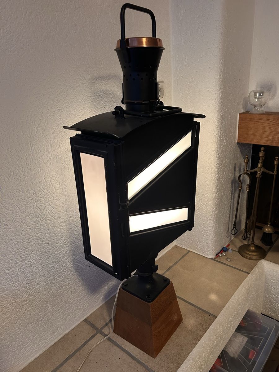 SBB/CFF/FFS Lampade: Weichenlaterne elektrisch mit Licht – Usato da Olten venduto da Buckybadger72 1
