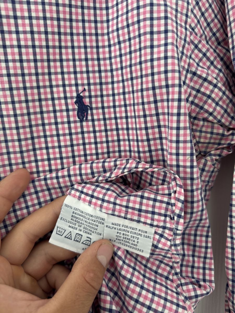 Ralph Lauren Hemden: Ralph Lauren Hemd Gr. L Karomuster custom fit, oryginal – Gebraucht aus Wetzikon ZH von Jan_wojt 5