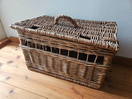 Toller Weidenkorb Waldorf Kinderzimmer
