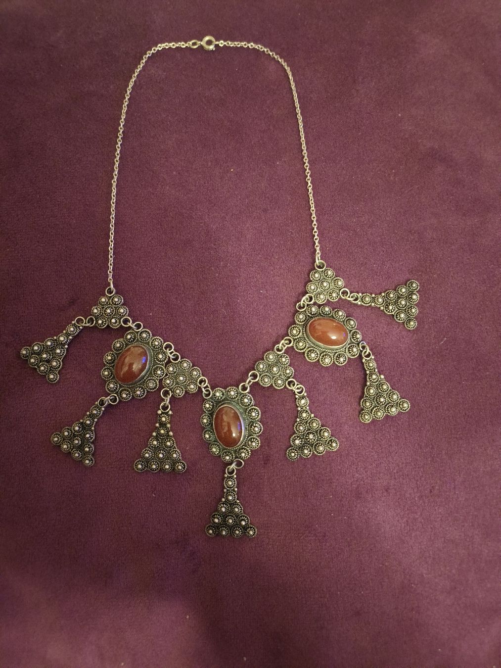 Ketten: bijoux collier en argent 925 – Gebraucht aus Pampigny von Nathbn