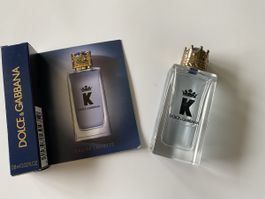 Miniatures K eau de toilette Dolce & Gabbana