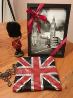 🇬🇧 Clutch mit Pailletten UK Flagge 🇬🇧