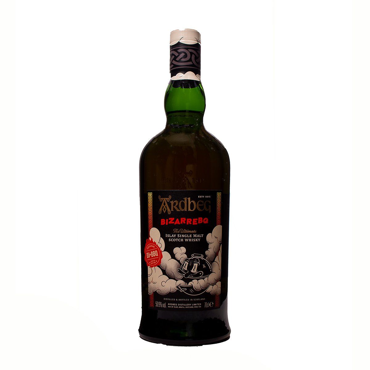 Ardbeg Bevande alcoliche: Ardbeg BIZARREBQ – Nuovo e nell'imballaggio originale da Niederrohrdorf venduto da BestSpirit
