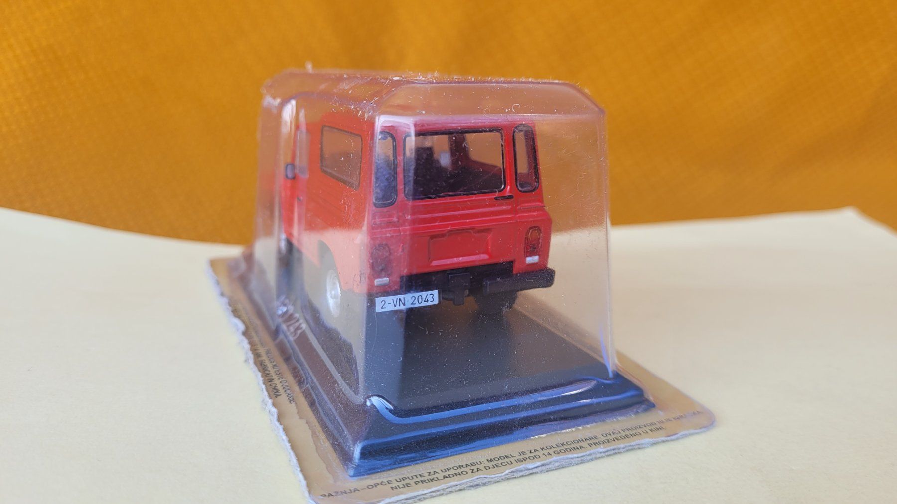 Modellini d'auto: ARO 243 - 1:43 DeA Collection presse – Nuovo (secondo la descrizione) da Domdidier venduto da Bimbo57 3