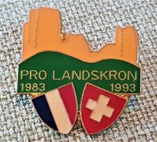 E929 - Pin Pro Lanskron France / Schweiz