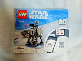 Lego Star Wars Bauanleitung 75298 AT-AT & Tauntaun