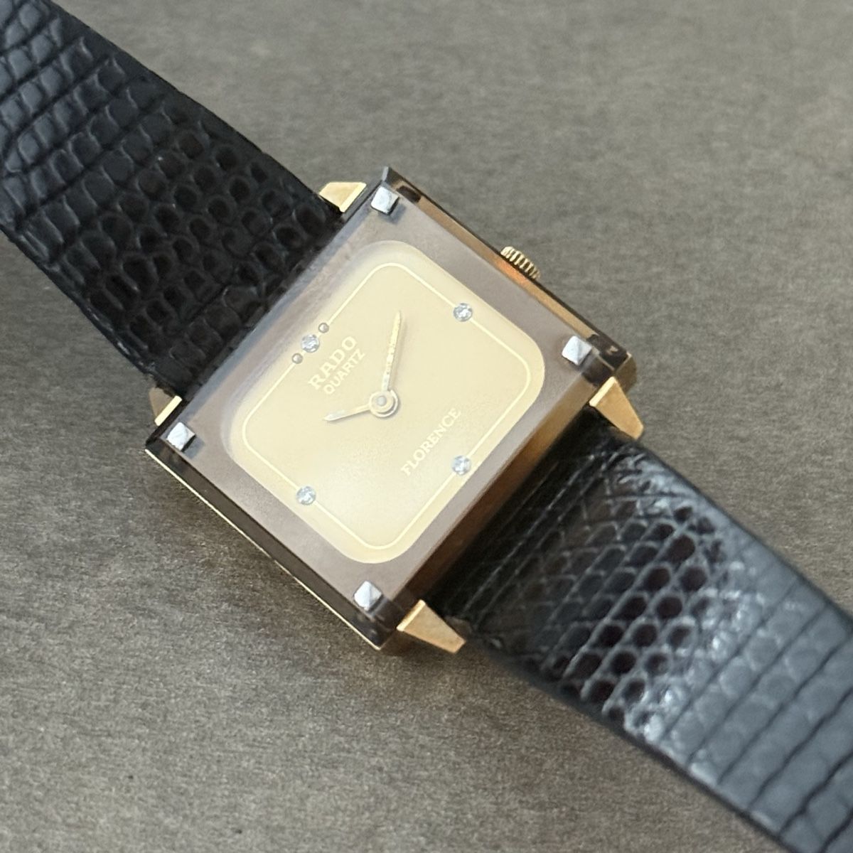 Rado Uhren: Rado Florence ✨🇨🇭 – Defekt aus Villmergen von Swiss2011 2