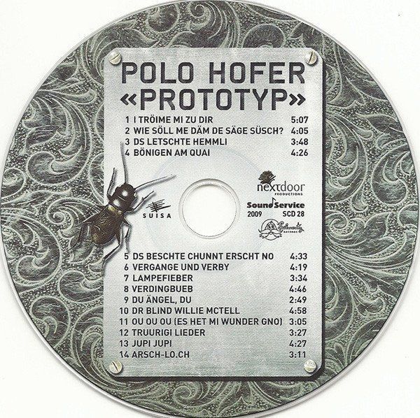 CDs: Polo Hofer - Prototyp – Gebraucht aus Unterbäch von oqlib 2
