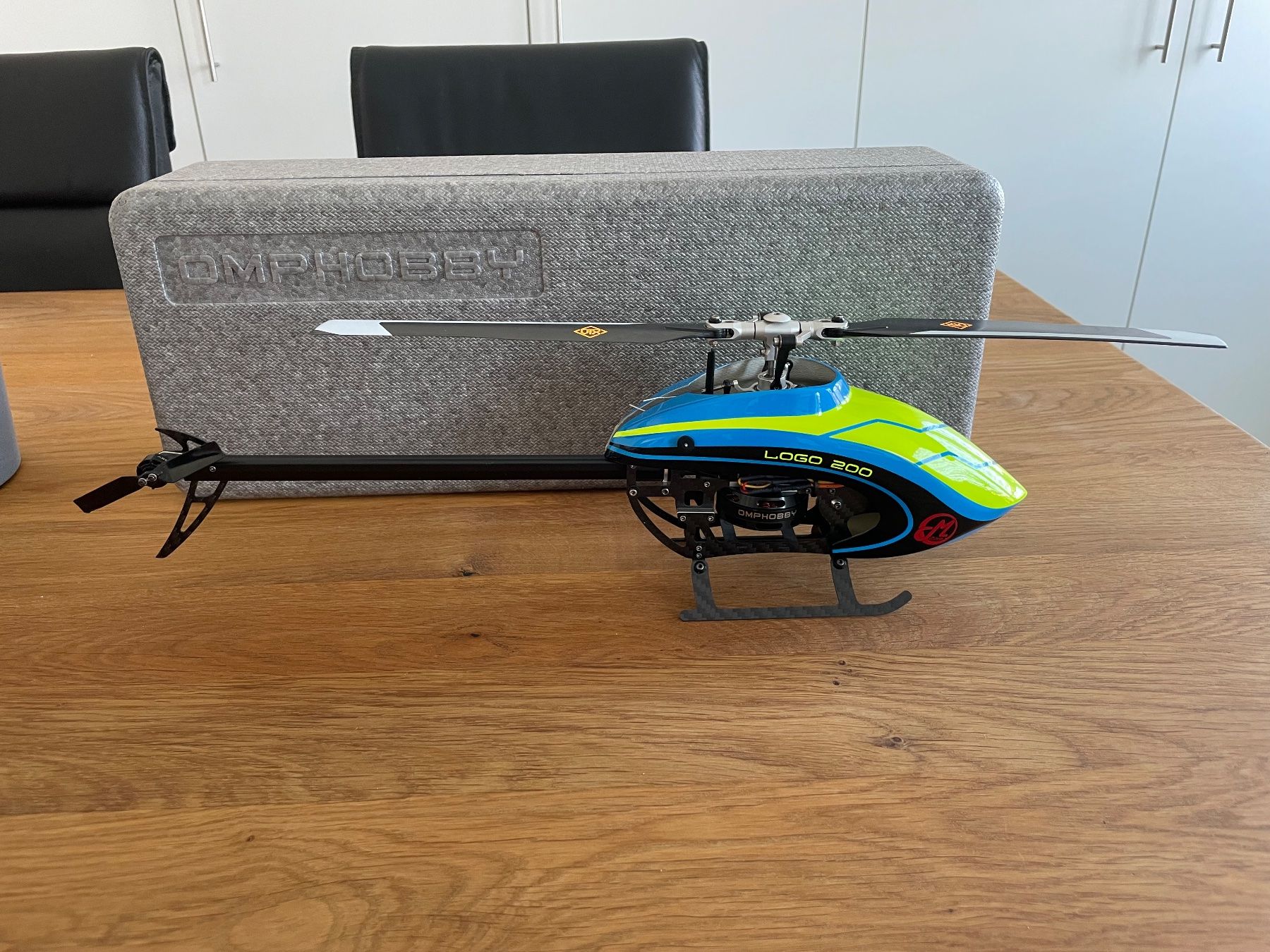 RC Modellbau: Mikado Logo 200 – Gebraucht aus Worb von asdf9876 4