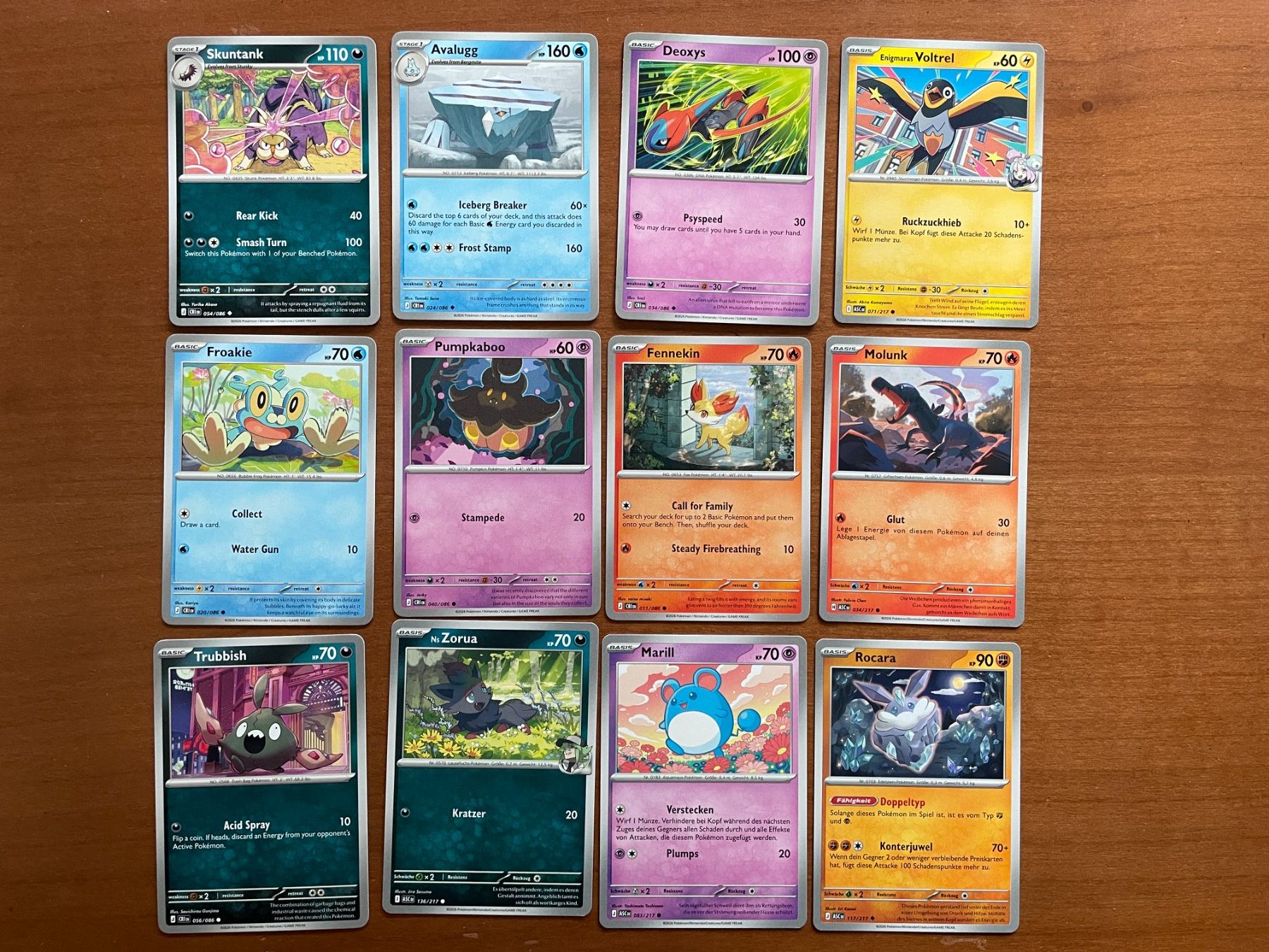 Pokémon Carte collezionabili: Pokemon 12er Karten Set (Versand gratis) – Nuovo (secondo la descrizione) da Chur venduto da Angerson