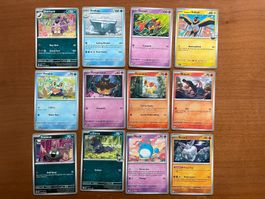 Pokemon 12er Karten Set (Versand gratis)