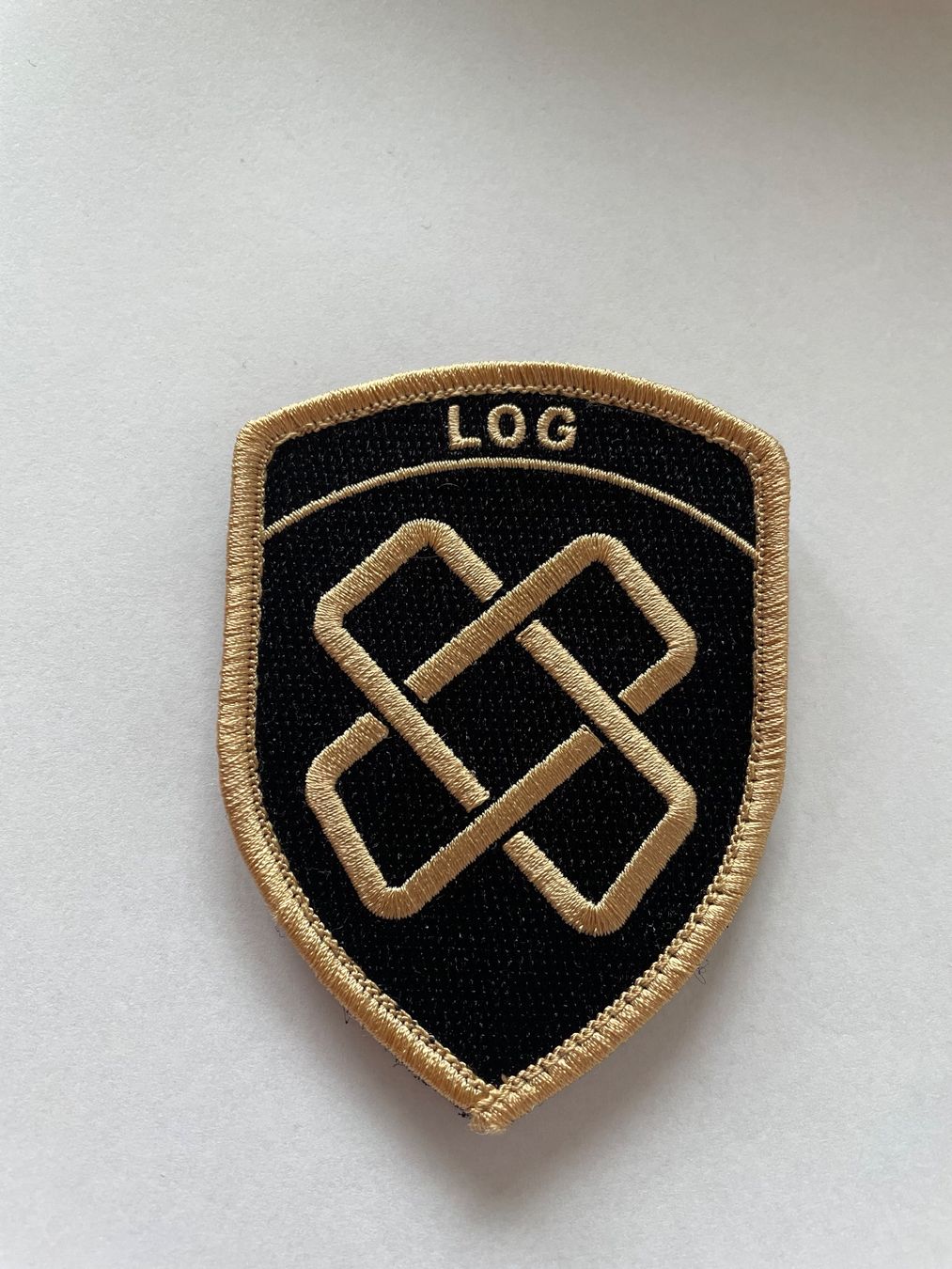 Schweizer Armee Plaketten & Abzeichen: Badge LOG Armée Suisse – Neu (gemäss Beschreibung) aus Leytron von acb_00