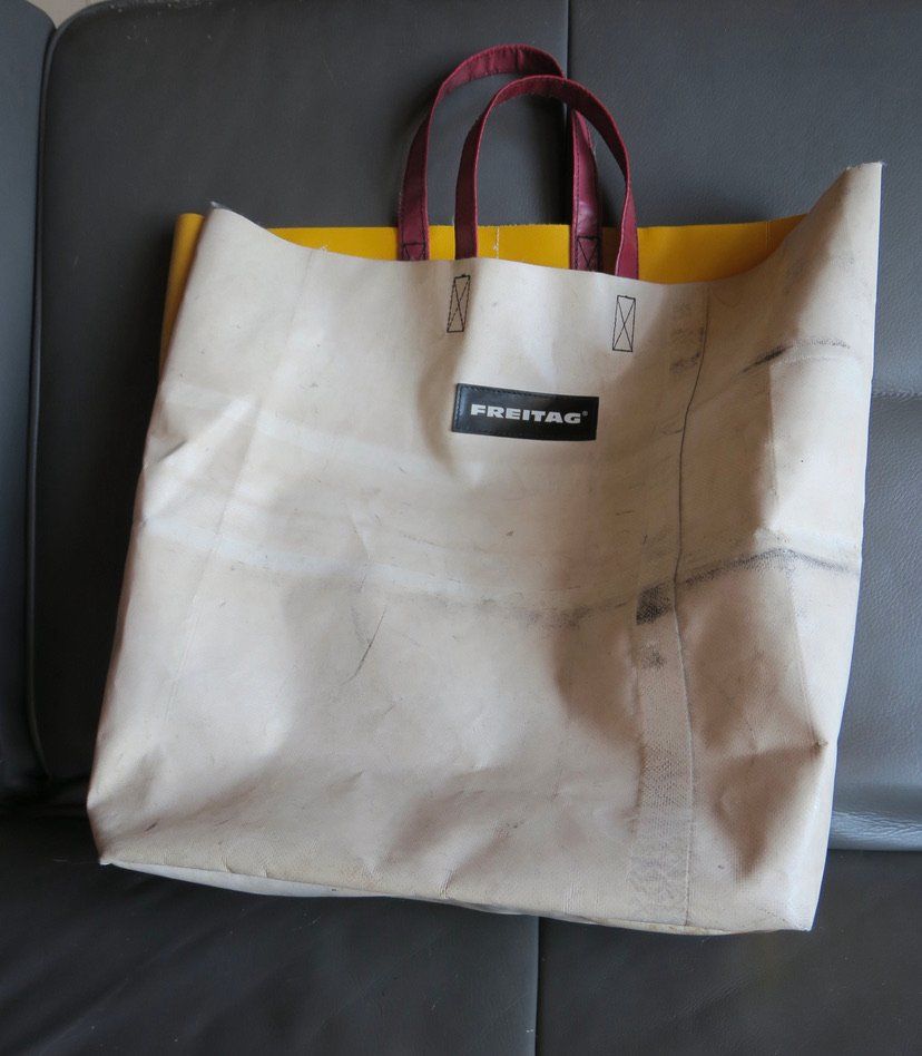 Freitag Borse: Freitag Tasche Model F52 Miami Vice – Usato da Schwanden i. E. venduto da luvia01