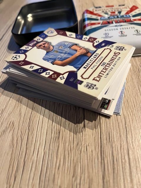 Match Attax Master 24/25 60 Karten 4