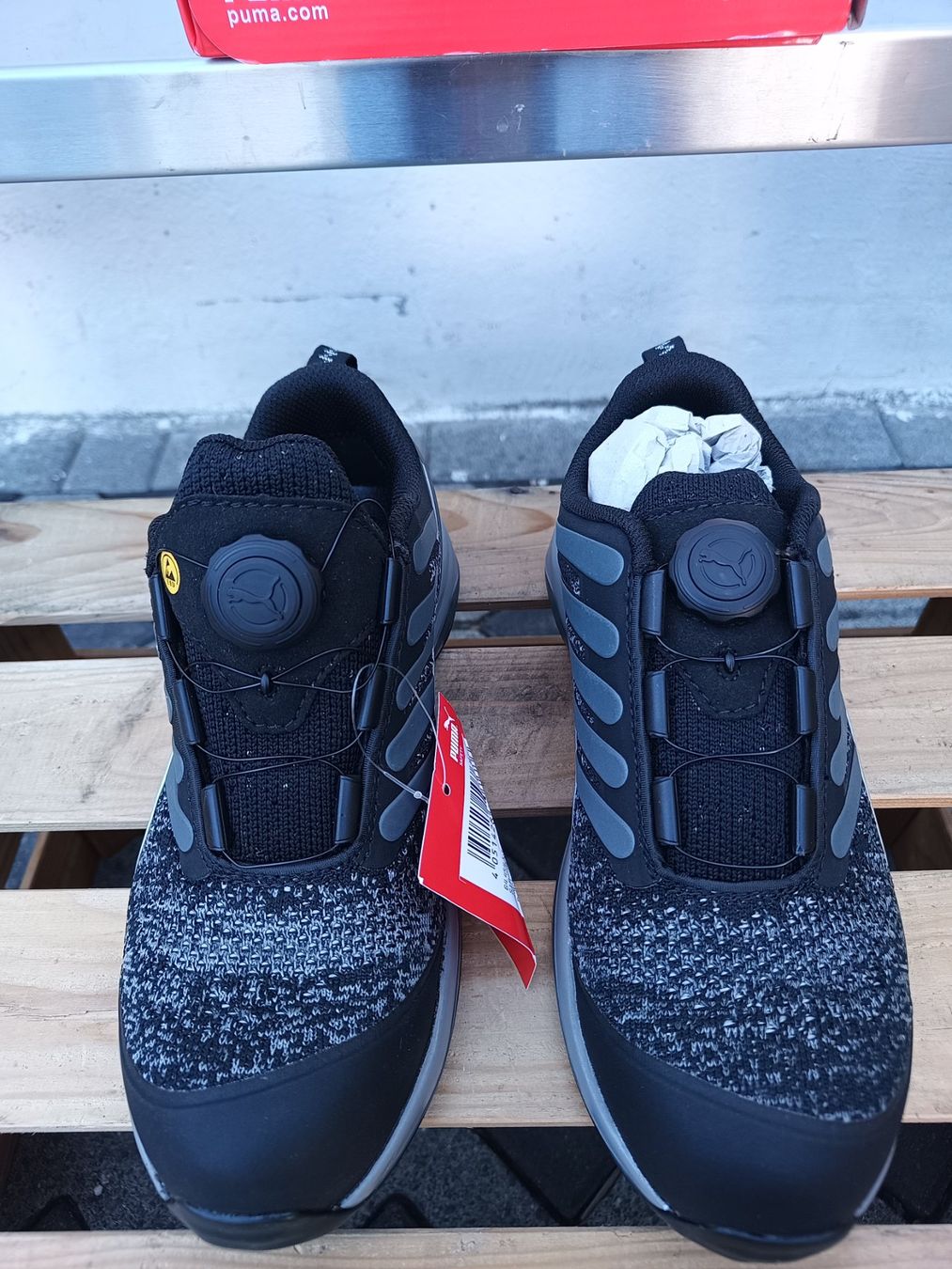 Puma Scarpe da uomo: Puma Sicherheitsschuhe S1P ESD HRO SRC 39 – Nuovo e nell'imballaggio originale da Oberegg venduto da 19franzi94 1