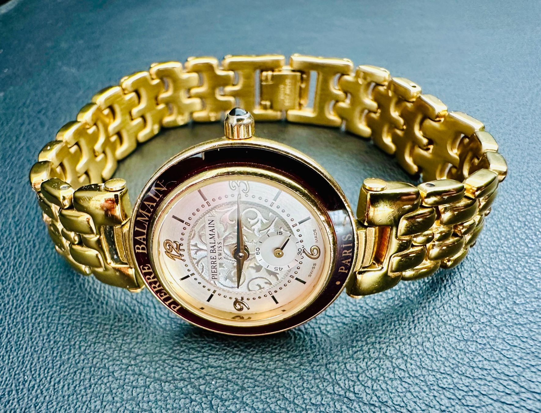 Balmain Orologi: PIERRE BALMAIN Quartz 26 mm 100% originale, pile neuve – Usato da Conthey venduto da advisia 5