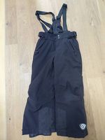 Skihose 128 schwarz