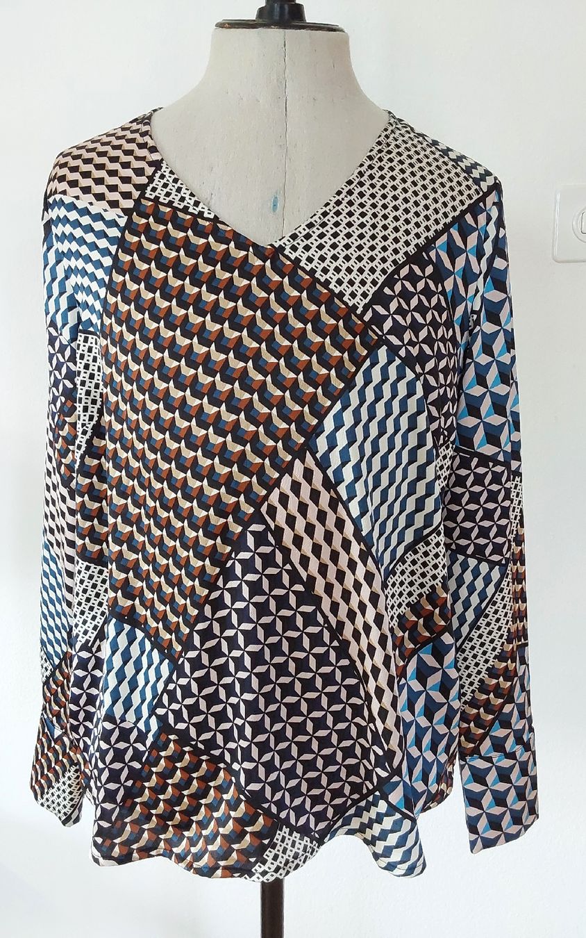 Camicette: Bluse Tunika KAFFE 38 Polyester – Nuovo (secondo la descrizione) da Köniz venduto da scopello12