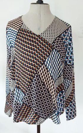 Bluse Tunika KAFFE 38 Polyester