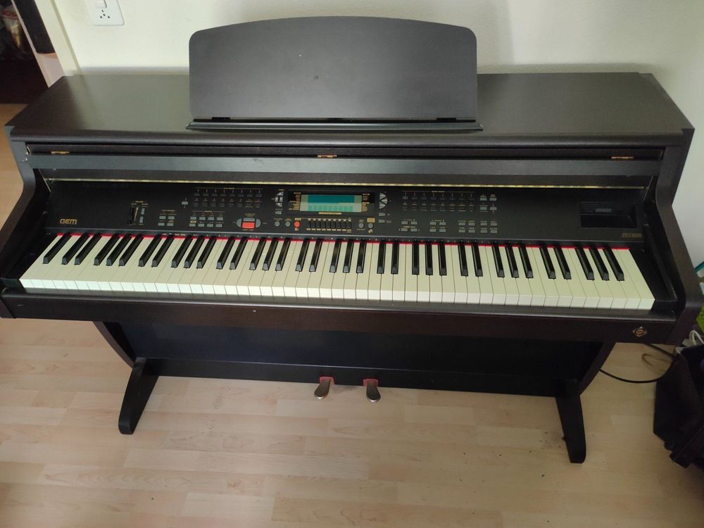 GEM PS1300 Digital Piano Workstation Kaufen auf Ricardo