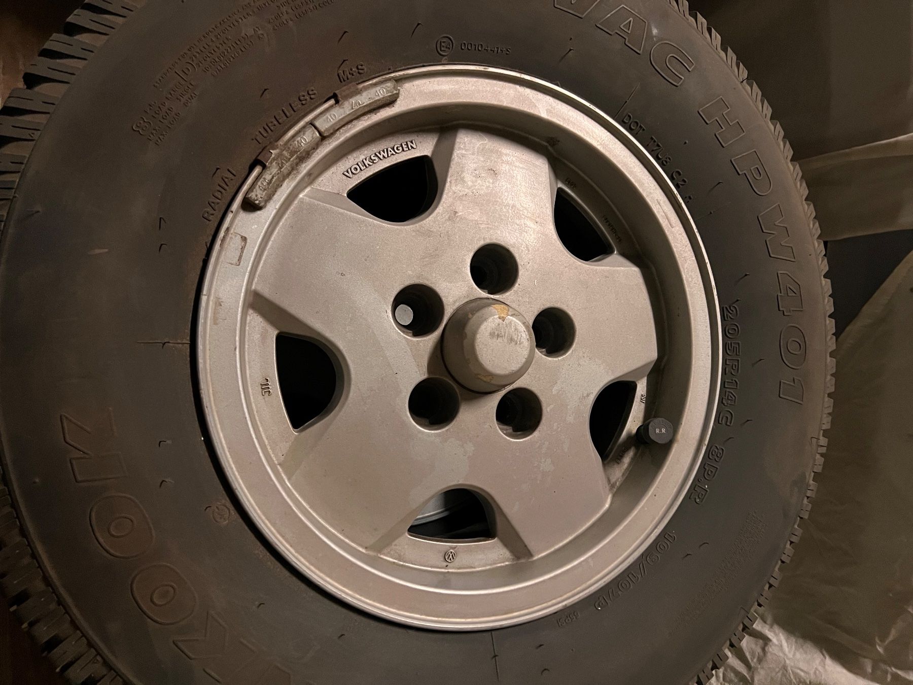 Volkswagen Cerchioni: VW T3 Multivan Alufelgen – Usato da Bern venduto da Willywonka 2