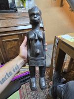Afrikanische Holzfigur (D)
